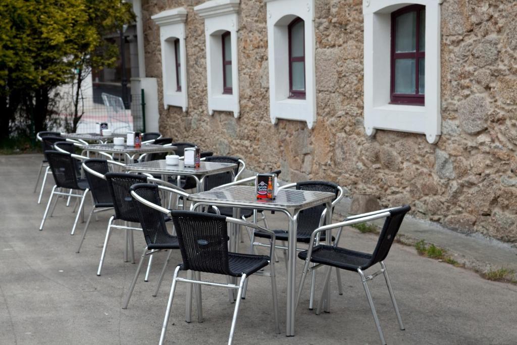 Hotel Balneario De Arteixo Eksteriør billede