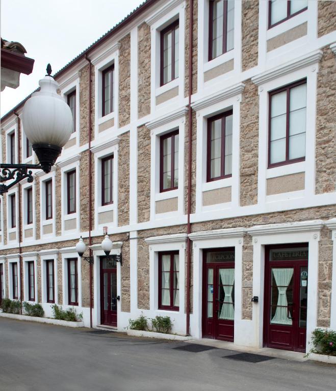 Hotel Balneario De Arteixo Eksteriør billede