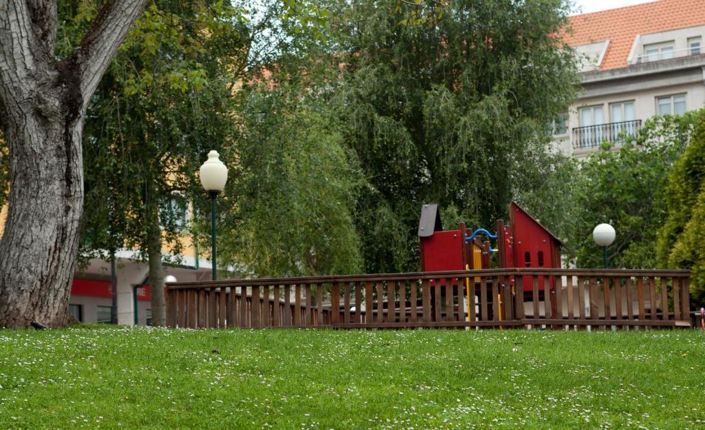 Hotel Balneario De Arteixo Eksteriør billede